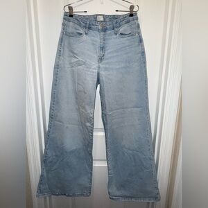 a new day Light Blue Flare & Wide Leg Jeans